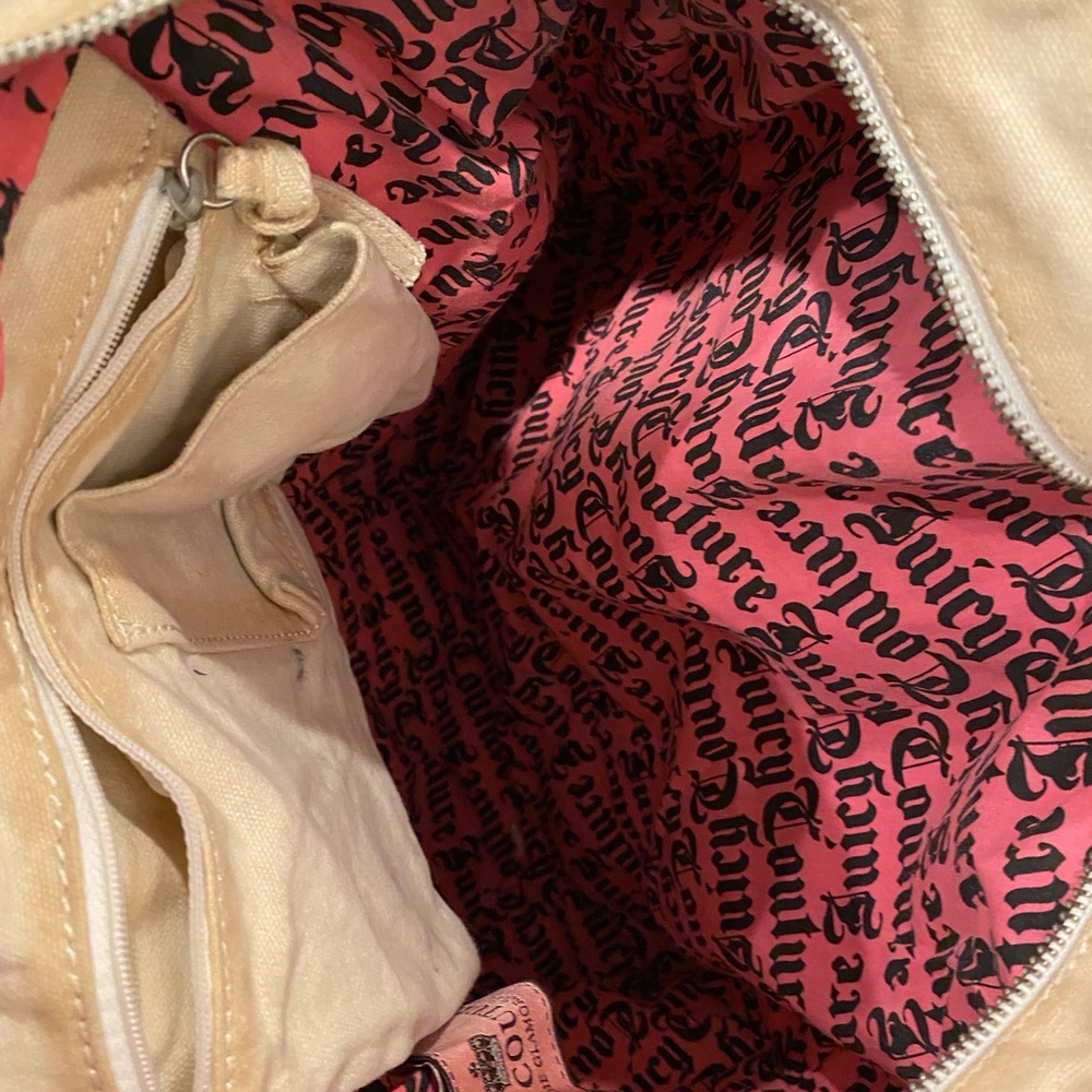 Juicy couture tote.